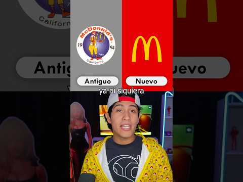 Prefieres el Logo Viejo o El Nuevo? 😱😱 #shorts thumbnail