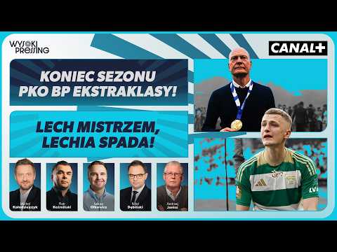 PODSUMOWANIE SZALONEGO SEZONU! ZNAMY ROZSTRZYGNIĘCIA W PKO BP EKSTRAKLASIE! | WYSOKI PRESSING thumbnail
