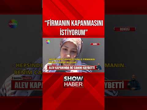 Denizli'de yanan otobüs faciasını anlattı #showanahaber #shorts thumbnail