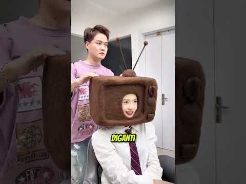 Cewek ini cuma pengen rambutnya lurus tapi malah dibentuk anomali 🤣 #shortviral thumbnail