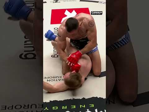 CZYSTA DOMINACJA! ? KONRAD RUSIŃSKI BYŁ NIE DO ZATRZYMANIA! ? #ksw #mma thumbnail