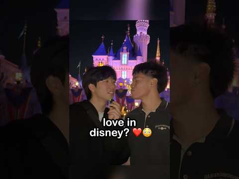 skipping school for disneyland 😳 #short thumbnail