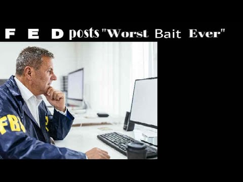 fed posts "worst bait ever" thumbnail