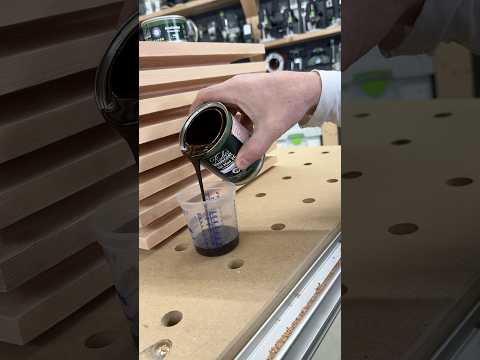 Applying @rubiomonocoatusa to all the door panels before doing the final door glue up thumbnail