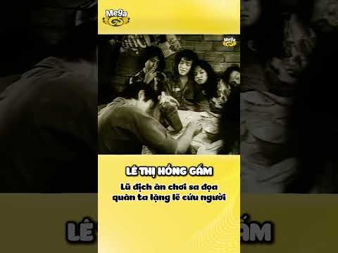 Lũ địch ăn chơi sa đọa, quân ta lặng lẽ cứu người | LÊ THỊ HỒNG GẤM #shorts thumbnail