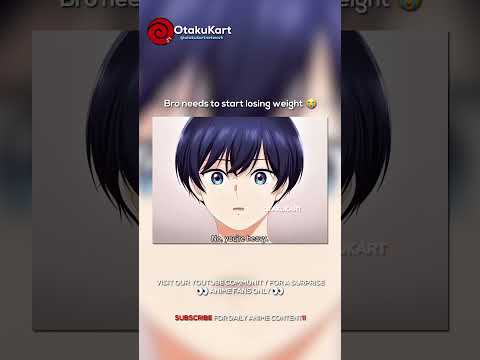 Bro needs to start losing weight ? #anime #animeshorts #animememes #animeedits #shorts thumbnail