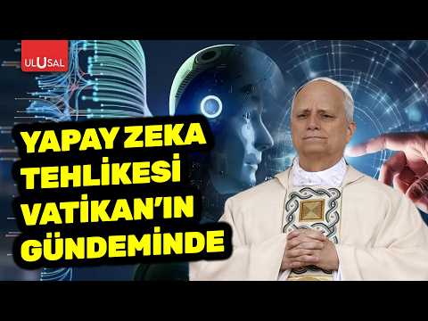 Papa'dan dünya liderlerine uyarı! Yapay zekanın tehlikeleri Vatikan'ın gündeminde | Ali Murat Kırık thumbnail
