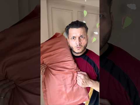 PILLOW BALL 😴🛌⚾ #shorts #youtubeshorts #cricket #unboxing #ball #funny #boxofvengeance thumbnail