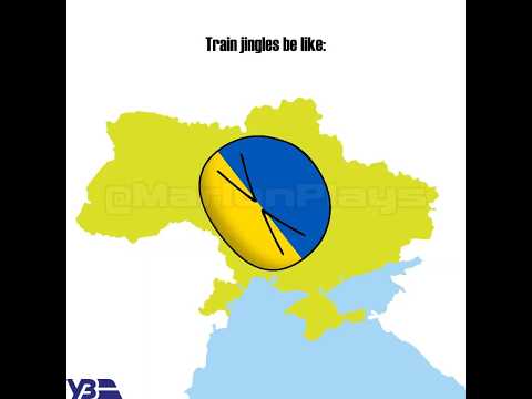 Train jingles be like (part 2) #countryballs #countryballs #animation #memes #trains thumbnail