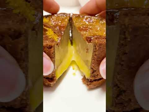 Lava egg tart 🤯?! #shorts thumbnail