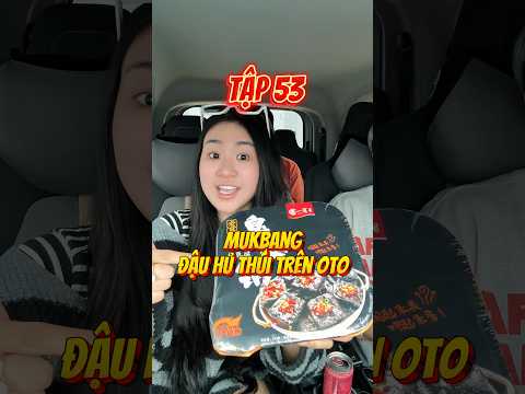 Khi Tui Mukbang Đậu Hủ Thúi Trên Xe … Cái Kết Thúi Quắc 🤡 #shorts || Yến Nồi Cơm Điện thumbnail