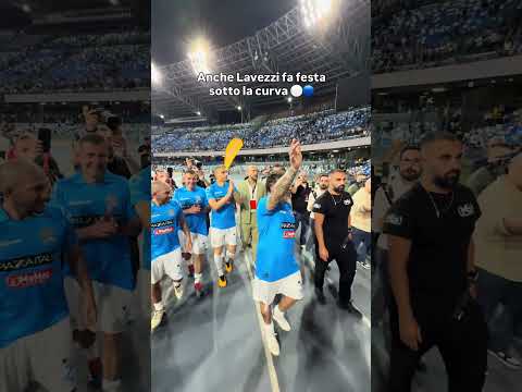 Un Pocho è per sempre ⚪️🔵 #Lavezzi #Napoli #DAZN thumbnail