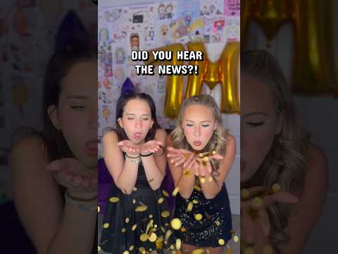 Did you HEAR the BIG NEWS?! 🤭🎉 #trending #viral #purplestars02 #bignews #omg #surprise #excited thumbnail