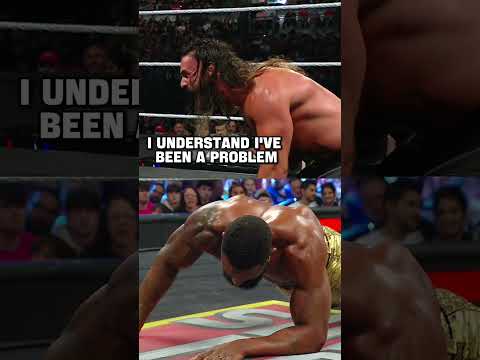 Montez Ford doesn't wanna hear any of it, Seth Rollins... 👋 💥 thumbnail