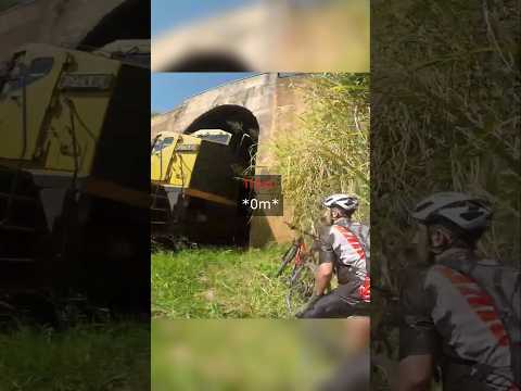 He Will Never Ride Through Train Tunnels Again... thumbnail
