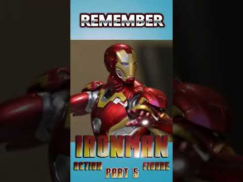IRONMAN Part 5 Stop Motion Classic #Shorts thumbnail