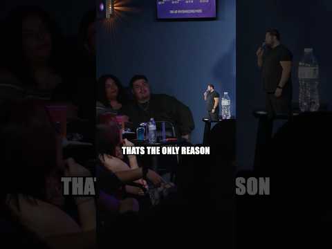 World's Smallest Comedian Doesn't Want to Get in Trouble thumbnail
