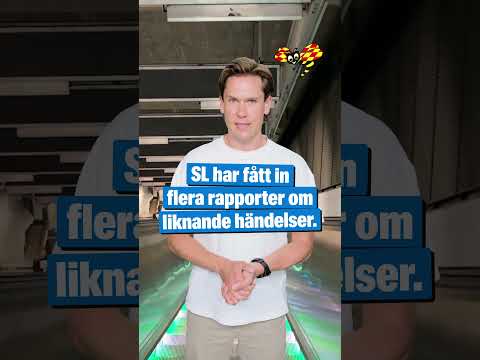 SL:s svar efter mystiska utropen i Stockholms tunnelbana: ”Inte från oss” thumbnail