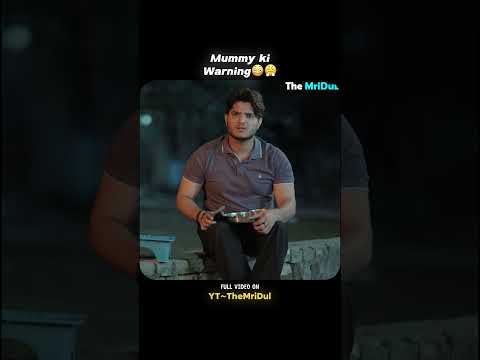 Mummy Ki Warning 😳😤 | the mridul | Nitin | Pragati thumbnail