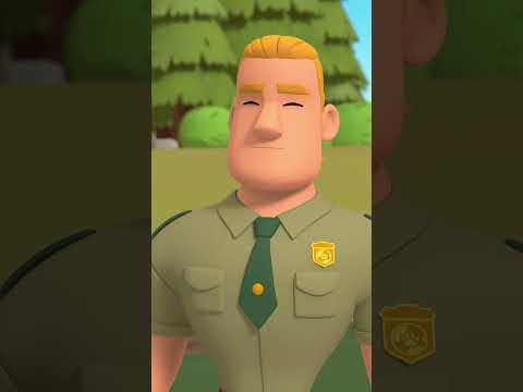 Injured Beaver Saved! But Then... 🦫 | Leo the Wildlife Ranger | #shorts #animals thumbnail