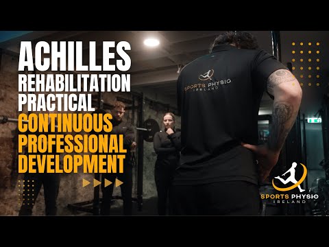 CPD at Sports Physio Ireland - Achilles Rehabilitation and Heel Pain Treatment in Dublin 2 – Physio thumbnail