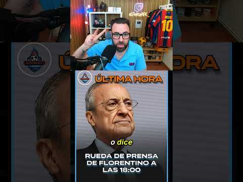 ? BOMBAZO? FLORENTINO PÉREZ ROMPE SU SILENCIO ?? thumbnail