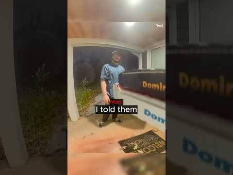 Delivery Man Doesn't Have Change... thumbnail