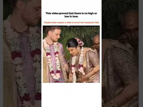 Love Has No Ego ❤️#shortsfeed #viralvideo #wedding #ytshorts #shortvideo #couple thumbnail