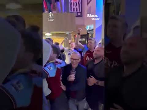 Aston Villa fans celebrate Europa League triumph in Sydney, Australia ??? #UEL #AstonVilla thumbnail