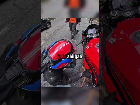 Bateu na moto e não quis pagar o prejuízo #shorts  #automobile  #moto thumbnail