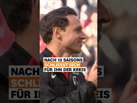 Er hat noch selbst mit seinem Trainer gespielt! ? | sportstudio | #shorts thumbnail