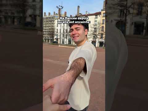 Ma FIANCÉE depuis qu'elle est ENCEINTE... 😂 #publicité @insta360 #insta360 #insta360goultra thumbnail
