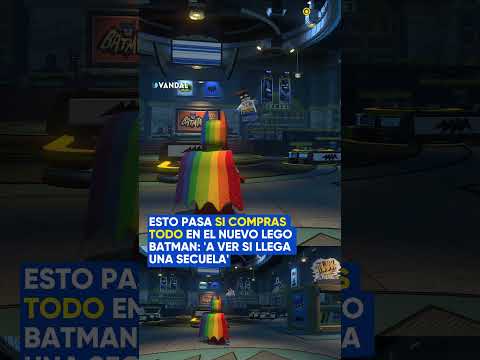 Esto pasa SI COMPRAS TODO en LEGO Batman 😅 #lego #batman #gaming #videojuegos #vandal thumbnail