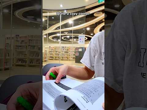 Study With Me At The Library 📖 Study Vlog Motivation Singapore thumbnail