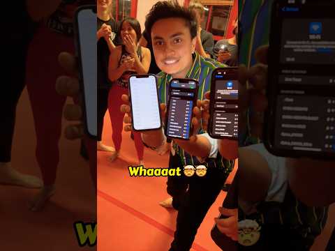 Hacking iPhone Wifi 🤯 thumbnail