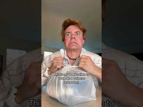 My application to work at a Chinese restaurant! thumbnail