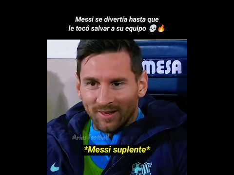 Messi Salvando al Barcelona ?? thumbnail