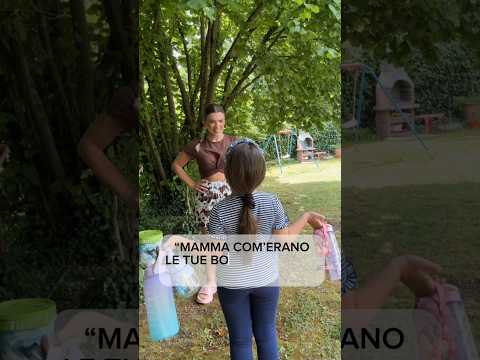 PICCOLE DIFFERENZE TRA ME E MIA FIGLIA #anni90 #bereneglianni90 #tubodellacquavsborracce #differenze thumbnail