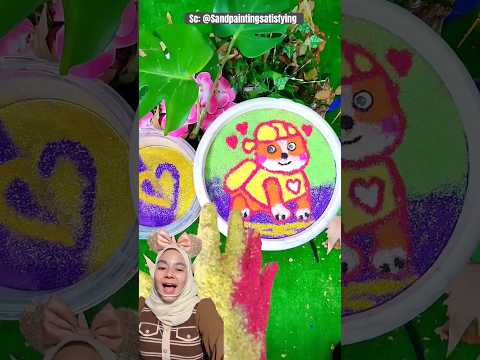 Dapat JERAPAH‼️ Sandpaintingsatisfying thumbnail