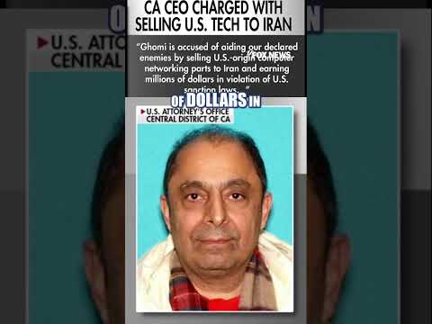 Tech boss ARRESTED for allegedly aiding Iran #shorts #us #news #foxnews thumbnail
