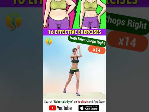 16 #effectiveexercises to #burnbellyfat That Will Help You #loseweight  ⁨@RobertasGym #homeworkout thumbnail