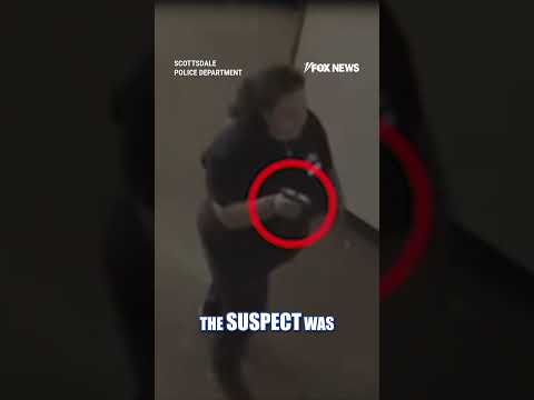 AZ police shoot armed woman in lobby #shorts #us #viral #crime #us #news thumbnail