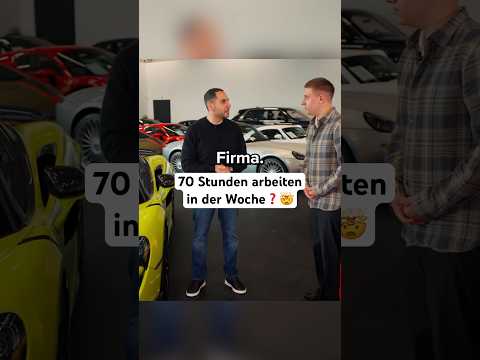 So viel muss Michi arbeiten um erfolgreich zu werden #omidmouazzen #autohandel thumbnail