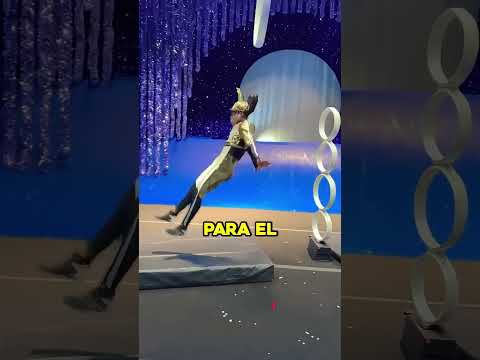 inventó un movimiento increíble días antes de su gran actuación 🤯 #shorts thumbnail