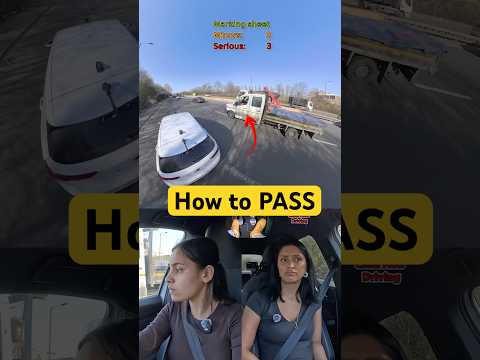 SLIP ROAD MERGE - FAIL 😩 #driving #car #test #fail #howto #london #teacher #pov thumbnail