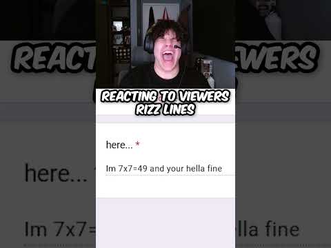MY VIEWERS HAVE CRAZY RIZZ #shorts #funny thumbnail