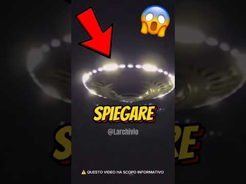 L' AMERICA AMMETTE L'ESISTENZA DEGLI ALIENI?!😱 #curiosità #informative thumbnail