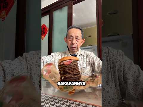 Si kakek pengen diet tapi makan porsi jumbo? thumbnail