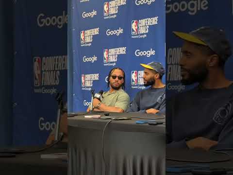 Brunson thanks the Knicks fans for not leaving… Mikal Bridges agrees ? thumbnail