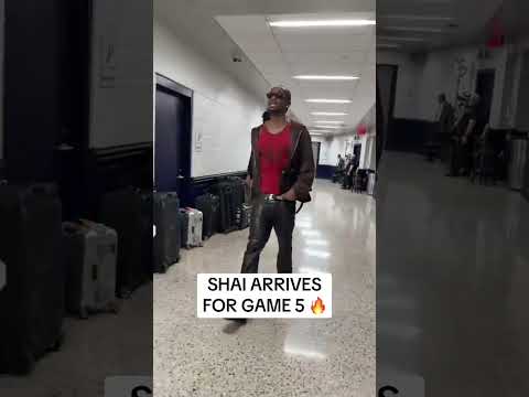 Shai is in the house for Game 5️⃣ of the WCF thumbnail